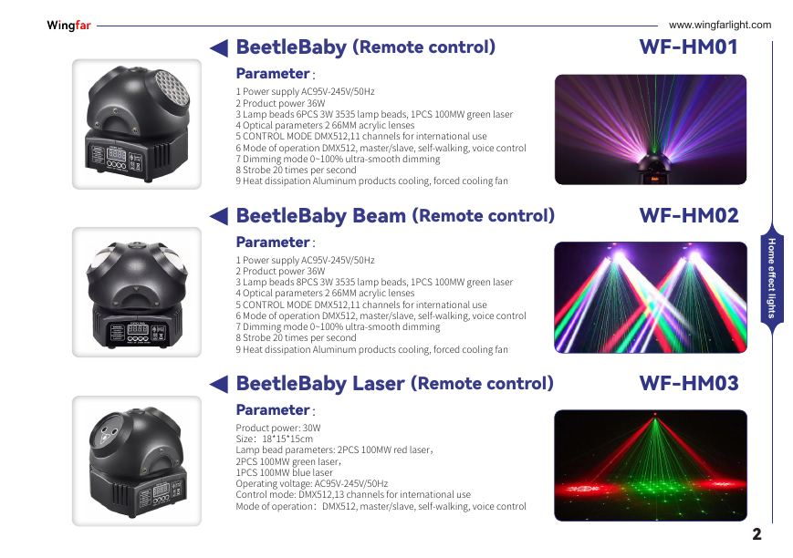 Page 5 - HUIXING product catalog