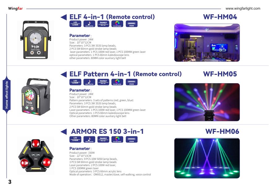 Page 6 - HUIXING product catalog