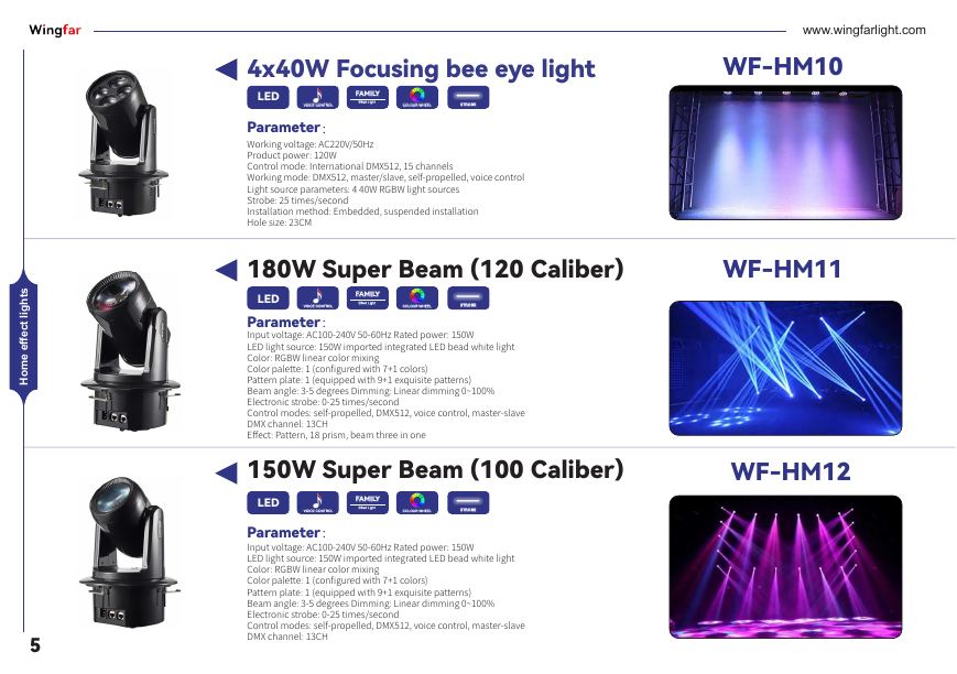 Page 8 - HUIXING product catalog