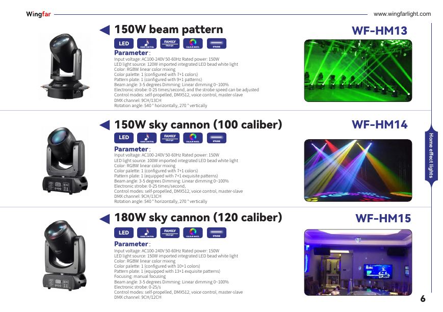Page 9 - HUIXING product catalog