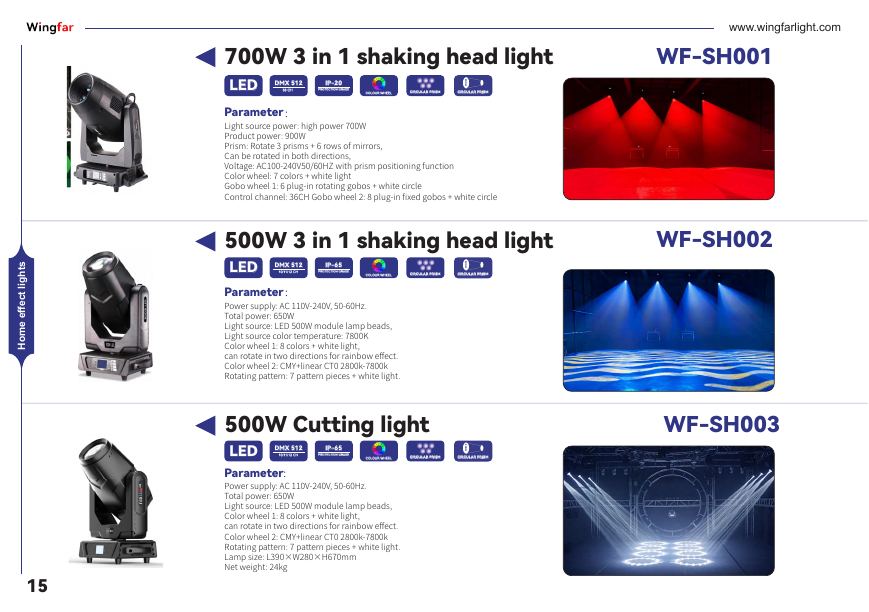 Page 18 - HUIXING product catalog