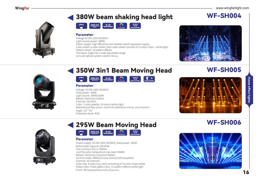 Page 19 - HUIXING product catalog
