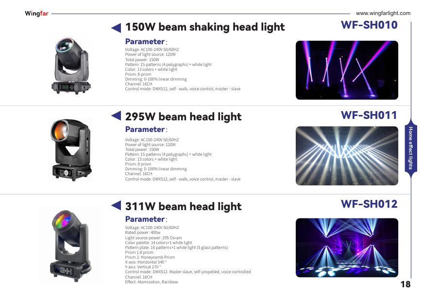 Page 21 - HUIXING product catalog