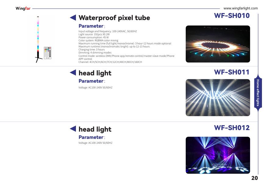 Page 23 - HUIXING product catalog