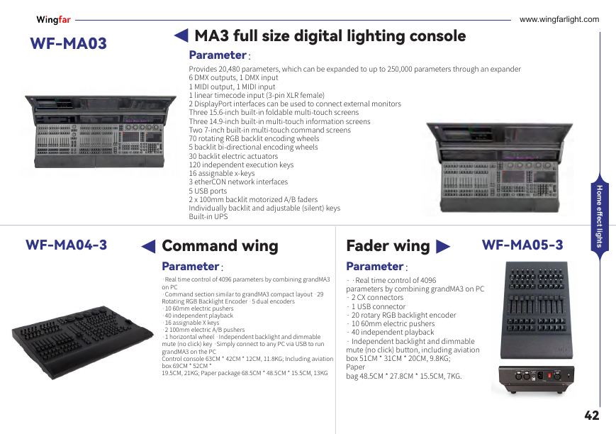 Page 45 - HUIXING product catalog