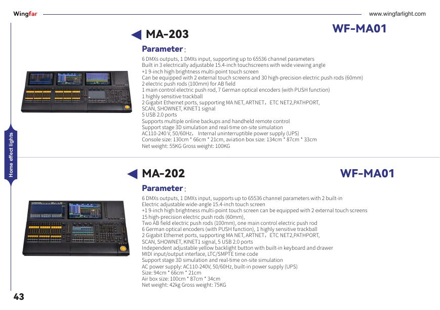 Page 46 - HUIXING product catalog