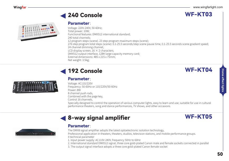 Page 53 - HUIXING product catalog