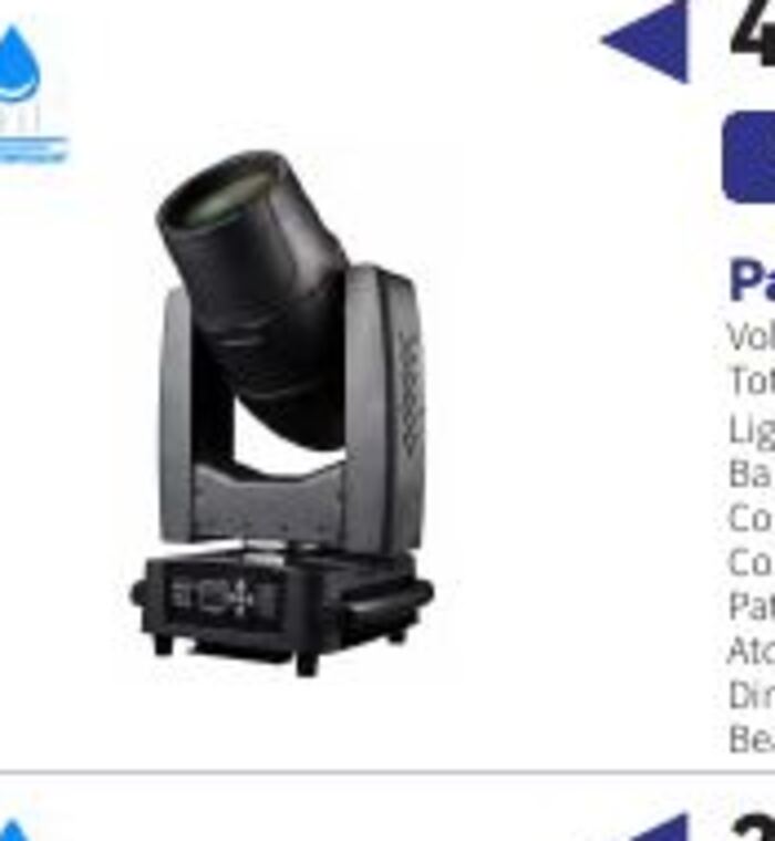PAR & Wash Lights
